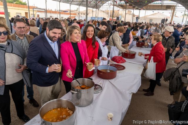 Las pelotas galileas serán de interés turístico regional para engrandecer la fiesta de Pozo Estrecho y su patrón San Fulgencio - 1, Foto 1