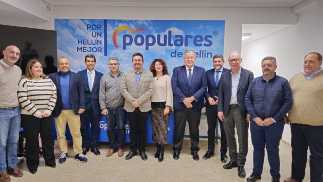 El PP de Murcia y Albacete forman un frente común para exigir la reapertura inmediata de la línea ferroviaria Cartagena, Murcia y Albacete - 1, Foto 1