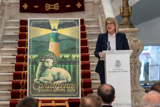 Sí Cartagena pide la retirada del cartel de Semana Santa de 2024 - 1, Foto 1