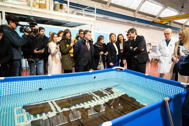 El Ministerio de Cultura presenta los trabajos de consolidacin del pecio Mazarrn II que desarrolla en ARQVAtec, Foto 2