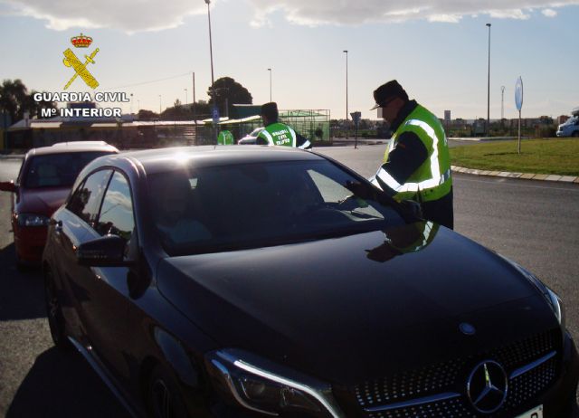 La Guardia Civil realiza cerca de 7.000 pruebas de alcoholemia y droga durante la celebración de los carnavales en la Región - 1, Foto 1