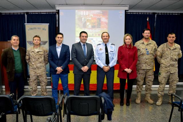 Presentada la III Carrera Popular Base Aérea de Alcantarilla - 3, Foto 3