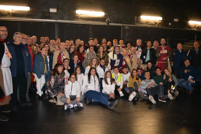 La murga Los ciegos, ciegos perdíos vuelve a poner en pie al público del Auditorio - 1, Foto 1