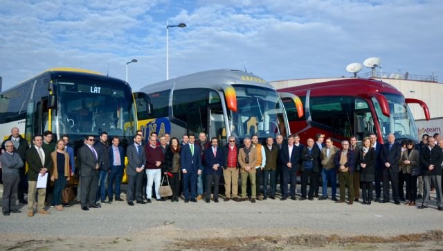 La Región contará con un nuevo mapa de transportes de viajeros para mejorar la movilidad e impulsar la intermodalidad - 1, Foto 1