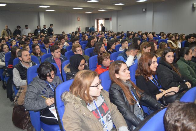 Cerca de 200 jóvenes participan en la VIII Olimpiada Regional Agroalimentaria y Agroambiental en la UPCT - 1, Foto 1