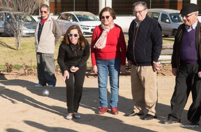 Arranca el Campeonato Petanca de Personas Mayores - 1, Foto 1