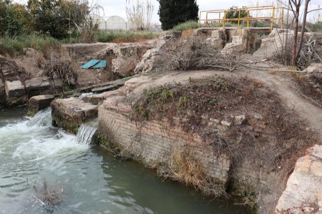 Huermur denuncia el abandono del histórico molino de La Pólvora - 1, Foto 1