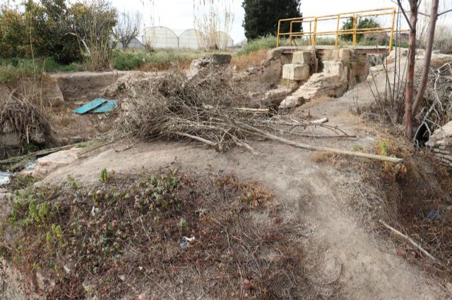 Huermur denuncia el abandono del histórico molino de La Pólvora - 3, Foto 3