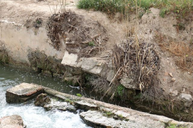 Huermur denuncia el abandono del histórico molino de La Pólvora - 5, Foto 5