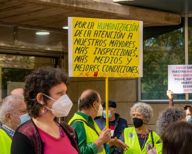 La Fiscalía investiga a la residencia Amavir de Cartagena y el Centro de Discapacidad de Los Olivos de Cieza ante la denuncia de Podemos - 1, Foto 1