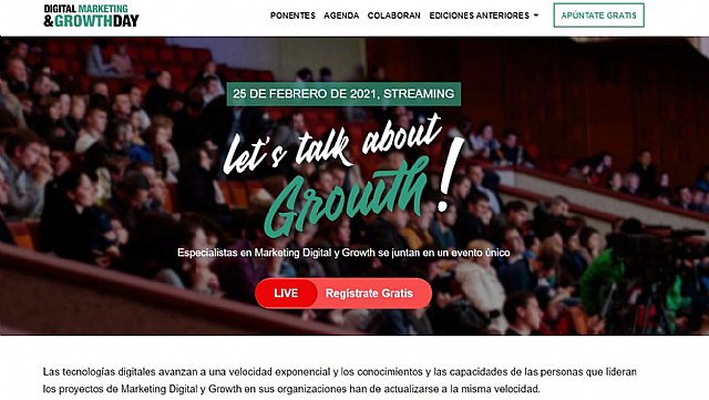 IEBS reúne a los mayores expertos del marketing digital en el Let™s Talk About Growth - 1, Foto 1