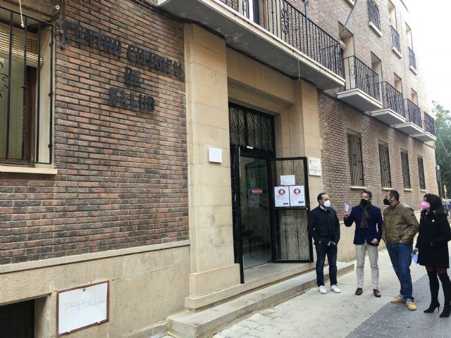 Fulgencio Gil confirma las primeras visitas de técnicos para ubicar la sede de la Escuela de Idiomas en el antiguo centro comarcal de salud - 1, Foto 1