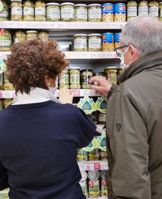 Alcachofa de España exhibe la calidad de los productos de sus asociados en cuatro hipermercados de Alcampo en Madrid - 3, Foto 3