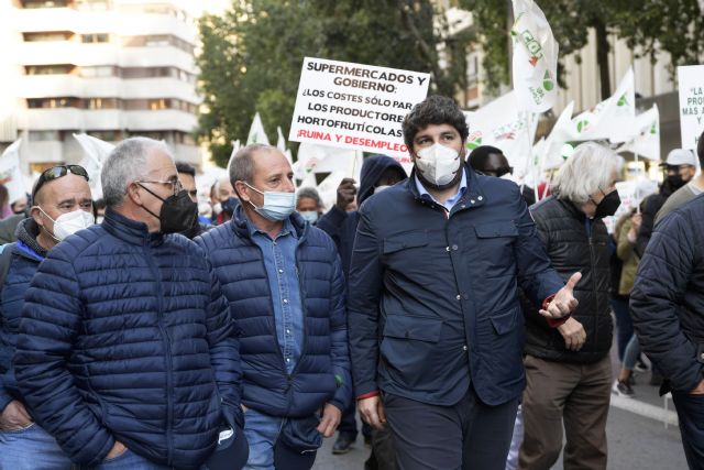 López Miras: El Gobierno central debe escuchar el grito desesperado que lanza hoy la Región de Murcia - 1, Foto 1