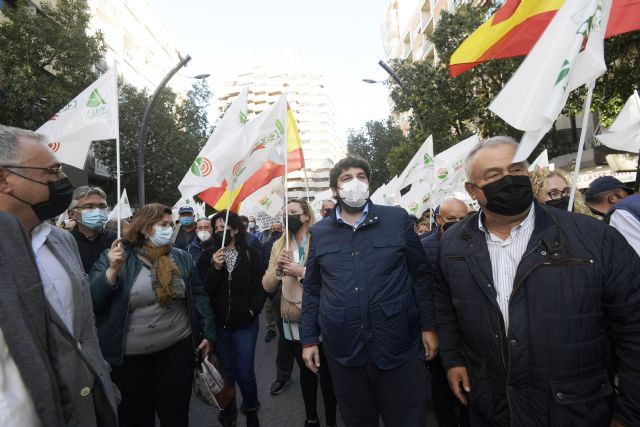 López Miras: El Gobierno central debe escuchar el grito desesperado que lanza hoy la Región de Murcia - 2, Foto 2