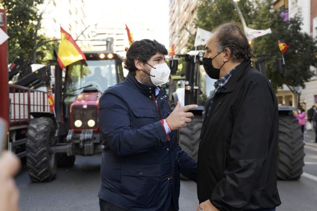 López Miras: El Gobierno central debe escuchar el grito desesperado que lanza hoy la Región de Murcia - 3, Foto 3