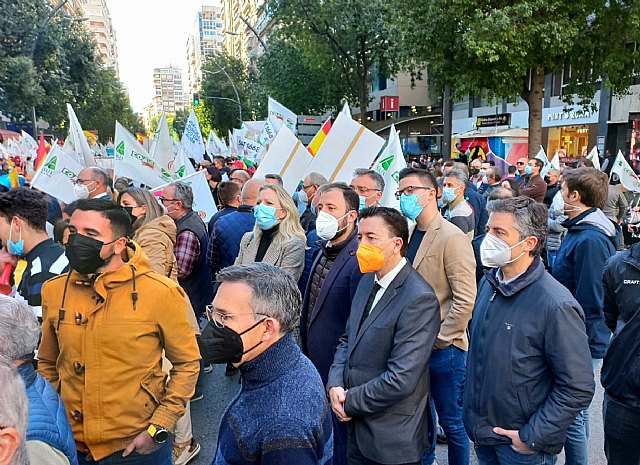 Ciudadanos urge a los gobiernos central y autonómico a enterrar el hacha de guerra y dar respuesta a las demandas del sector agrícola y ganadero - 1, Foto 1