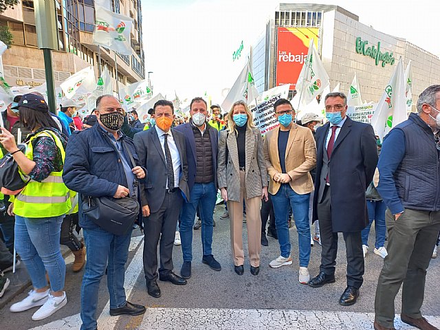 Ciudadanos urge a los gobiernos central y autonómico a enterrar el hacha de guerra y dar respuesta a las demandas del sector agrícola y ganadero - 3, Foto 3