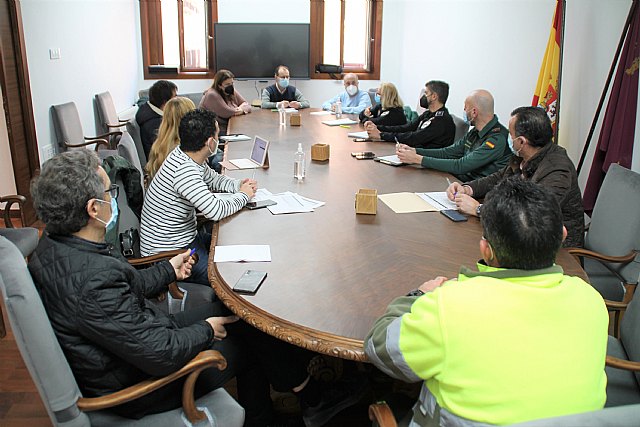 Reunión de coordinación general del proyecto turístico Floración 2022 - 1, Foto 1