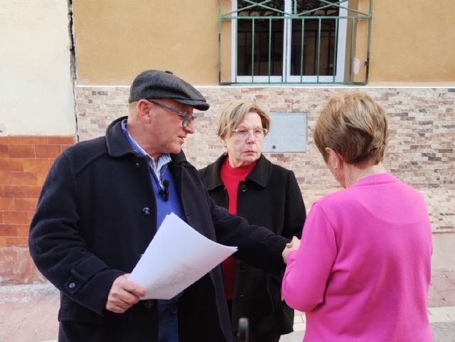 Una familia del barrio pide auxilio ante la ruina progresiva de su vivienda derivada de unas obras municipales - 4, Foto 4