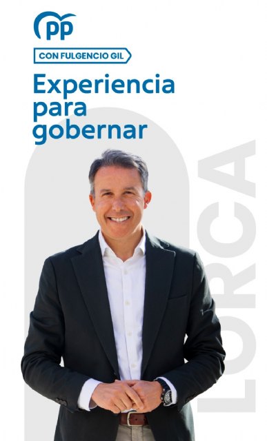 El PP presenta Experiencia para Gobernar, un plan con 27 proyectos y 150 medidas para mejorar Lorca respondiendo a las necesidades de los ciudadanos - 1, Foto 1