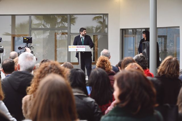 La Comunidad aumenta en 2,6 millones la atención a la discapacidad en centros de día - 2, Foto 2