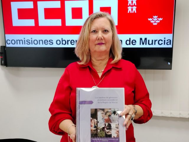 CCOO presenta su informe sobre brechas de género en la Región de Murcia - 1, Foto 1