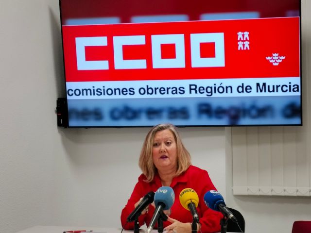 CCOO presenta su informe sobre brechas de género en la Región de Murcia - 2, Foto 2