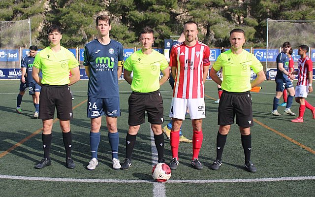 El Olímpico impone su ley en Archena y sigue firme en la lucha por el ascenso, Foto 3