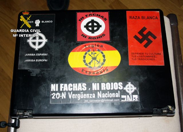 La Guardia Civil desmantela un grupo criminal de ideología radical en Murcia - 1, Foto 1