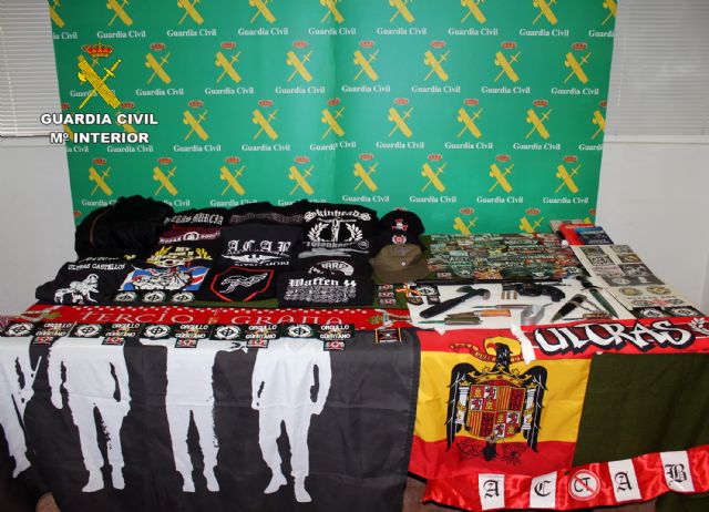 La Guardia Civil desmantela un grupo criminal de ideología radical en Murcia - 2, Foto 2