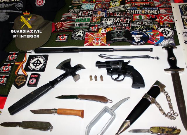 La Guardia Civil desmantela un grupo criminal de ideología radical en Murcia - 3, Foto 3