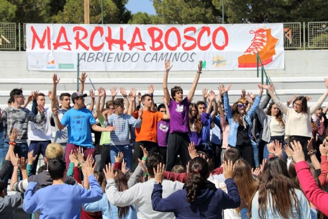 Cartagena acogió a cerca de 250 jóvenes gracias al Marchabosco - 2, Foto 2