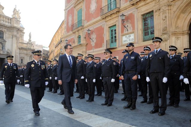 El Ayuntamiento distingue la labor de la Policía Local con motivo de San Patricio - 1, Foto 1