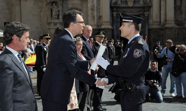 El Ayuntamiento distingue la labor de la Policía Local con motivo de San Patricio - 2, Foto 2