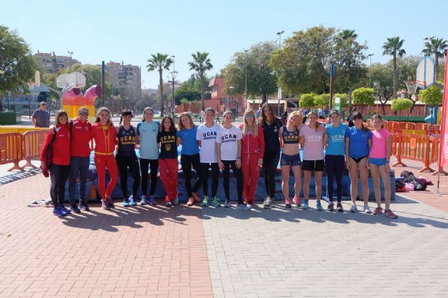 Nuestras atletas, protagonistas en la Fiesta del Deporte y Mujer - 1, Foto 1