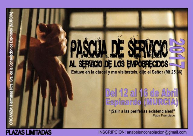 Pastoral Penitenciaria invita a los jóvenes a vivir el Triduo Pascual como voluntarios - 3, Foto 3