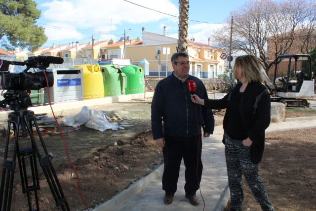 En marcha las obras de rehabilitación de la Plaza Manuel Azaña - 4, Foto 4