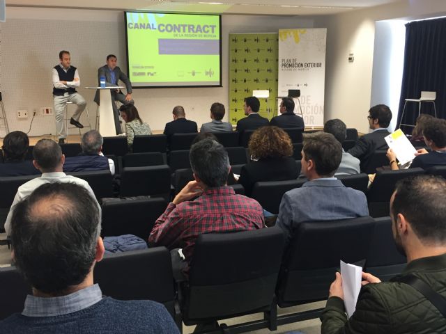 La Comunidad forma a 50 empresarios del hábitat en la tecnología para poder acceder a grandes proyectos internacionales - 1, Foto 1