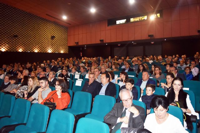 El Murcia Club de Tenis estrena el documental de su centenario ante más de 300 socios en la Filmoteca - 3, Foto 3