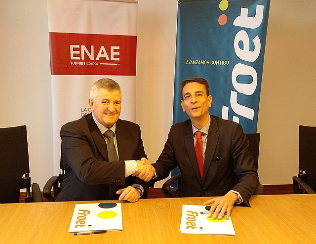 Los asociados de Froet tendrán ventajas en los másteres y cursos de ENAE - 1, Foto 1