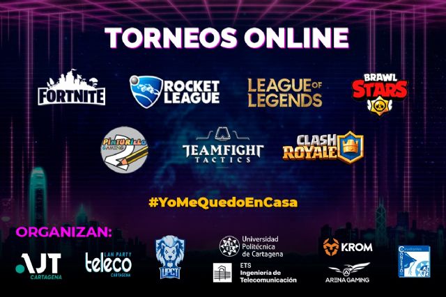 Estudiantes de la UPCT organizan 29 torneos de Esports #YoMeQuedoEnCasa - 1, Foto 1