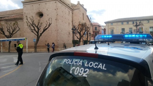 Se tramitan las primeras sanciones por desobediencia en Totana, Foto 1