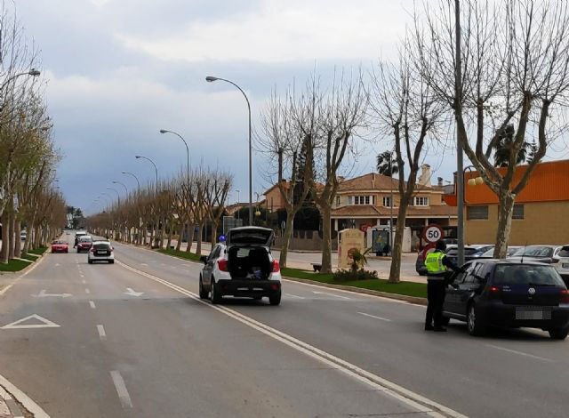 Policía Local de San Javier impone 25 multas por no respetar el estado de alarma - 1, Foto 1