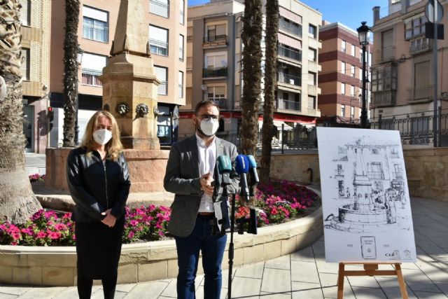 El Ayuntamiento de Lorca quiere recuperar un ejemplar de la Constitución de 1812, conocida como 'La Pepa', que podría estar enterrado en la Plaza de la Estrella - 1, Foto 1