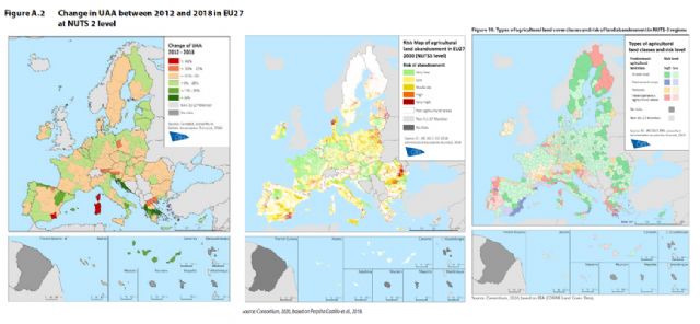 Unión de Uniones alerta del riesgo de abandono de 2,3 millones de hectáreas agrarias para 2030 en la España vaciada - 1, Foto 1