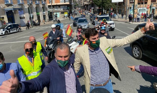 «VOX no acepta la política de la traición ni del totalitarismo» - 1, Foto 1