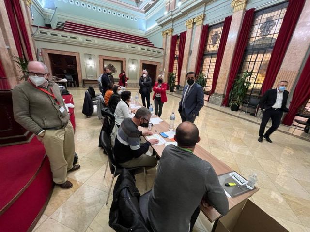 Cerca de 3.000 trabajadores municipales están llamados hoy a las urnas en las elecciones sindicales del Ayuntamiento - 3, Foto 3