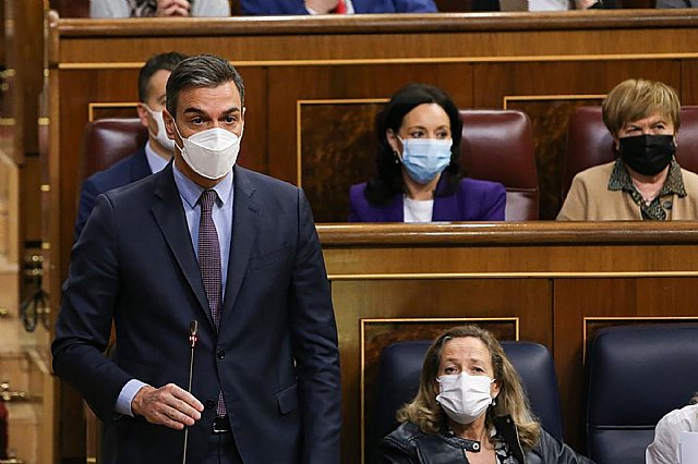 Pedro Sánchez afirma que la sociedad española merece y necesita un gran acuerdo de país sobre la respuesta a las consecuencias de la guerra - 1, Foto 1