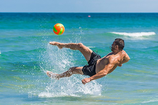 El turismo deportivo internacional regresa a las playas de la Costa del Sol - 1, Foto 1